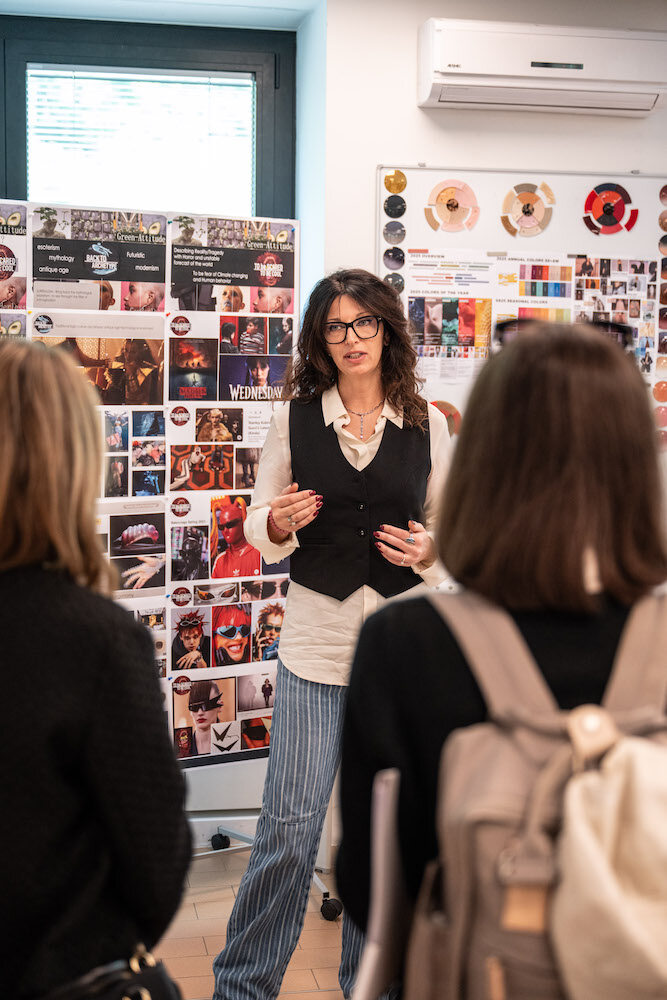 Lara Marogna talking about her inspirations