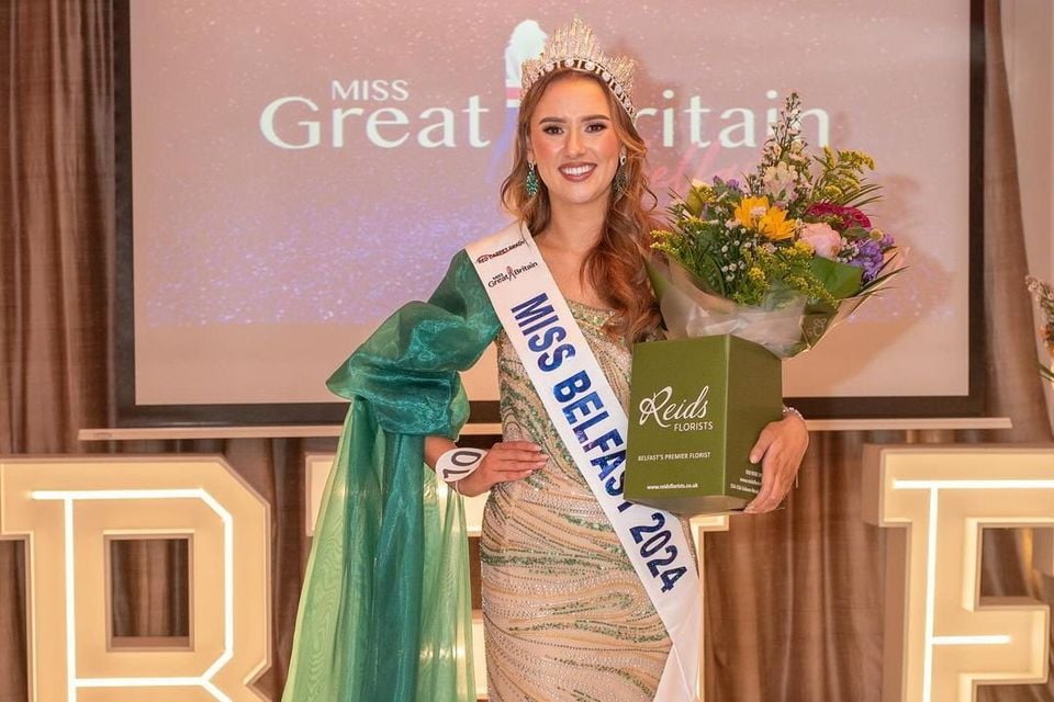 Stacey Burns after taking the title last year (Picture: Sean Donegan Photography)