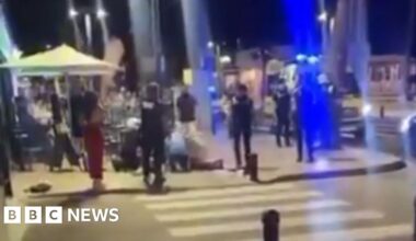 Two Scottish men shot dead at Irish bar in Spain's Costa del Sol