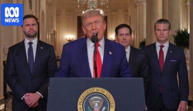 Donald Trump's Republican critics denounce strikes on Iran's nuclear sites