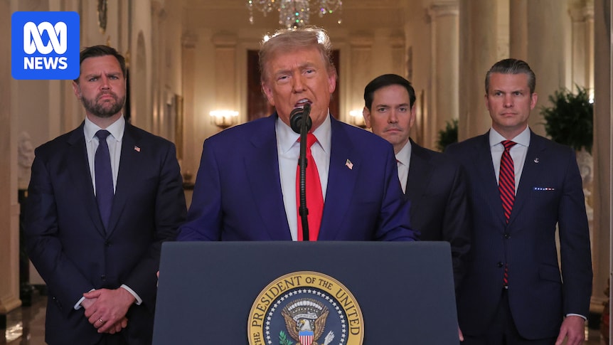 Donald Trump's Republican critics denounce strikes on Iran's nuclear sites