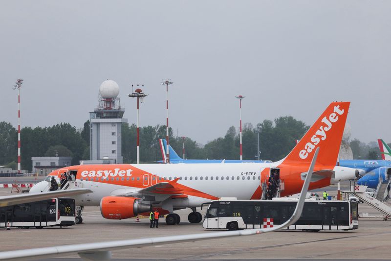 Easyjet's cabin crews in Spain to go on strike on June 25-27