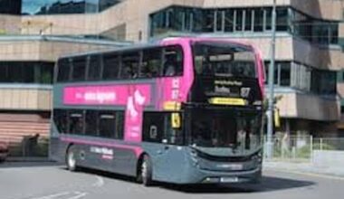 Supporting image for story: Bus services running normally in Quinton again