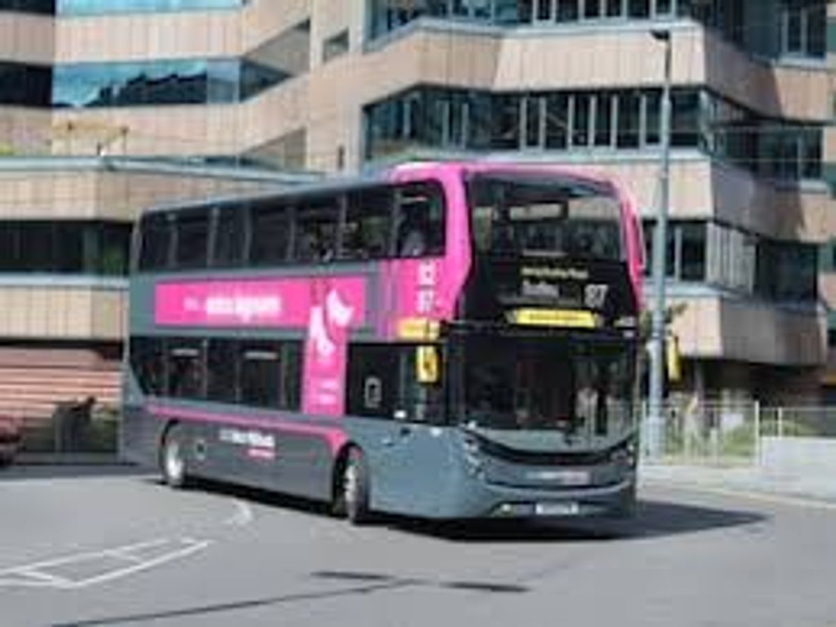 Supporting image for story: Bus services running normally in Quinton again