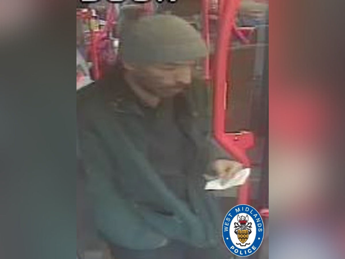 Supporting image for story: Woman sexually assaulted on Birmingham bus journey - police seeking male suspect