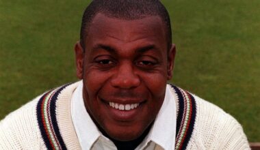 Inspirational England bowler David ‘Syd’ Lawrence dies aged 61 after MND battle