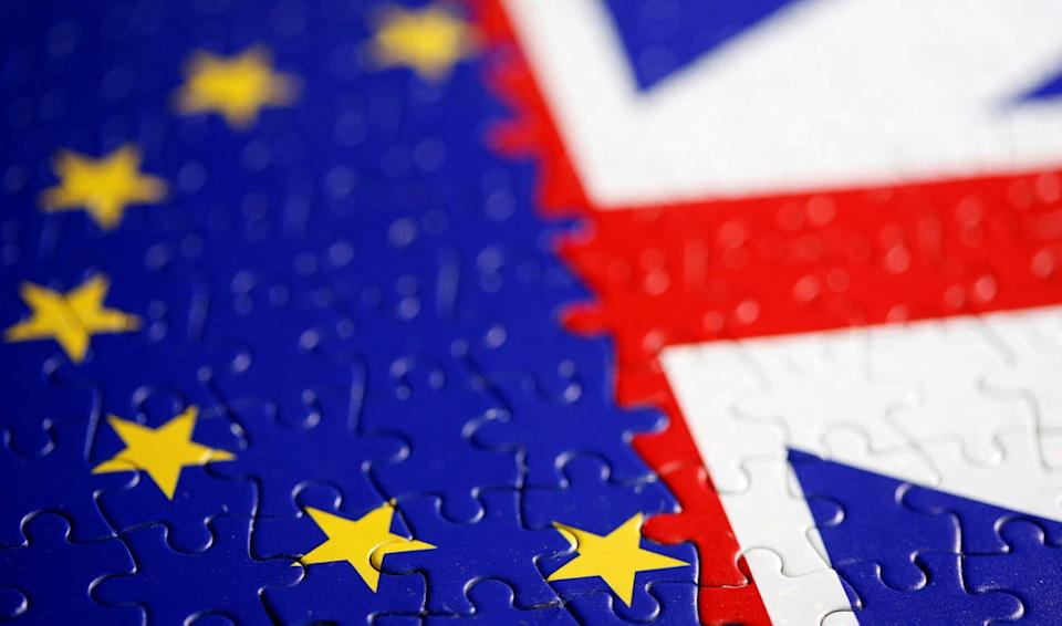 Sir Robert says the right to buy legal goods like tobacco is protected under the Windsor Framework and the Good Friday Agreement (REUTERS)