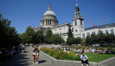 London weather: 'It's going to be hot for a long time' - London Evening Standard