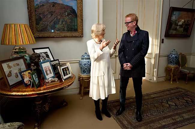7 clarence house morning room