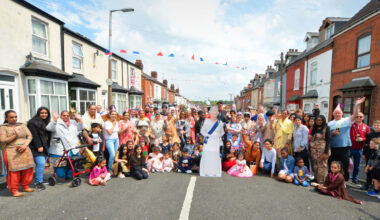 Parkhill Road, Smethwick, enjoys a street party