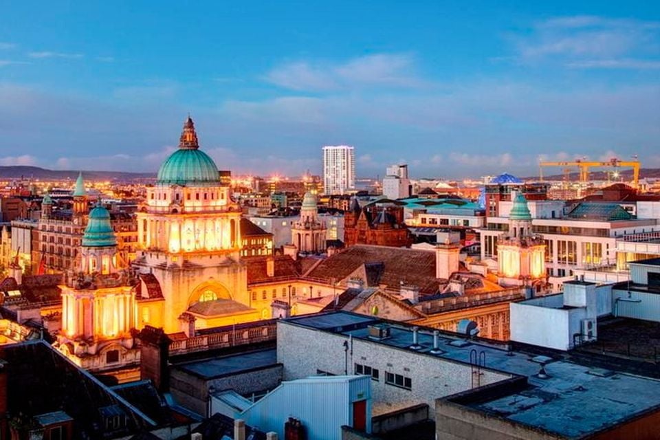 A significant portion of the funding when to Belfast