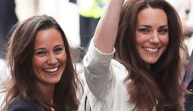 Pippa Middleton's little white dress is a LOT shorter than sister Kate's