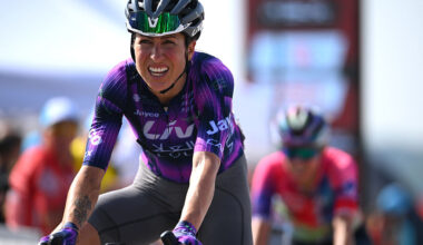 Mavi Garcia (Liv AlUla Jayco) during the 2025 Tour de Suisse women