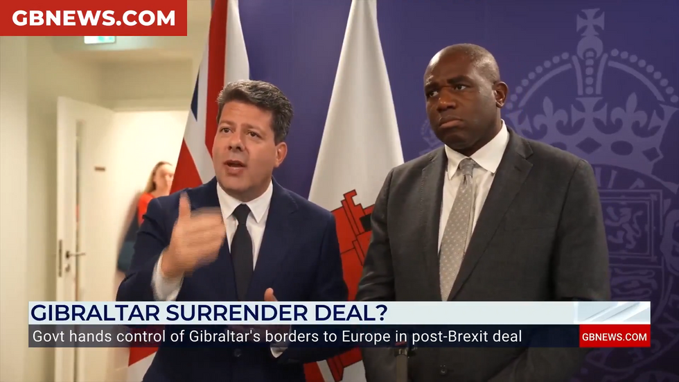 Fabian Picard and David Lammy