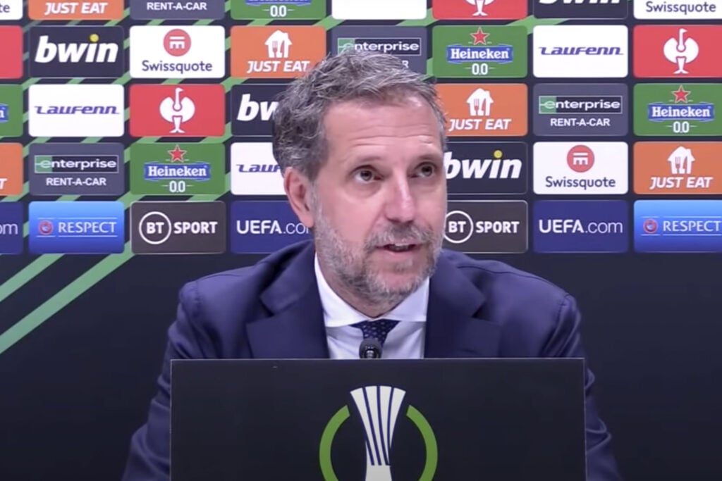 Fabio Paratici Tottenham