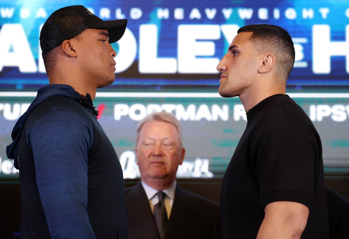 Wardley vs Huni LIVE: Boxing updates and undercard results - London Evening Standard