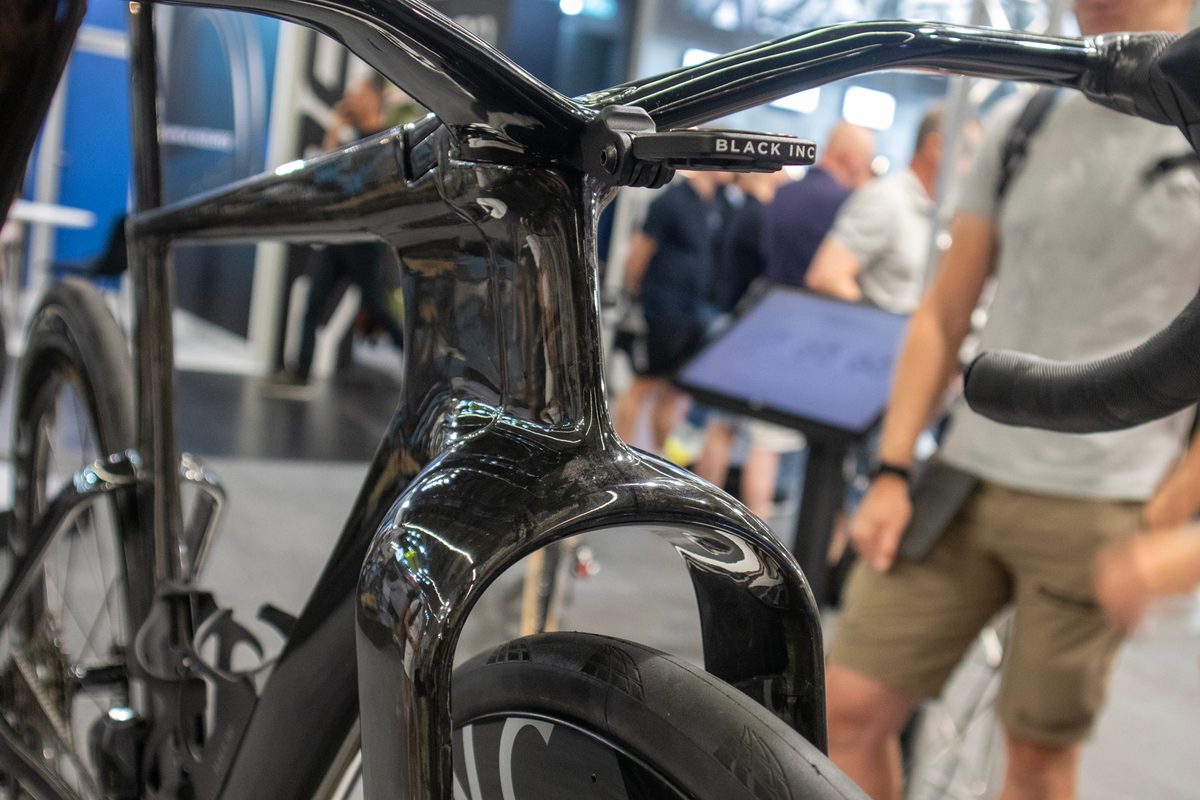 First Look: Factor’s unreleased aero bike is even more eye-catching in the flesh