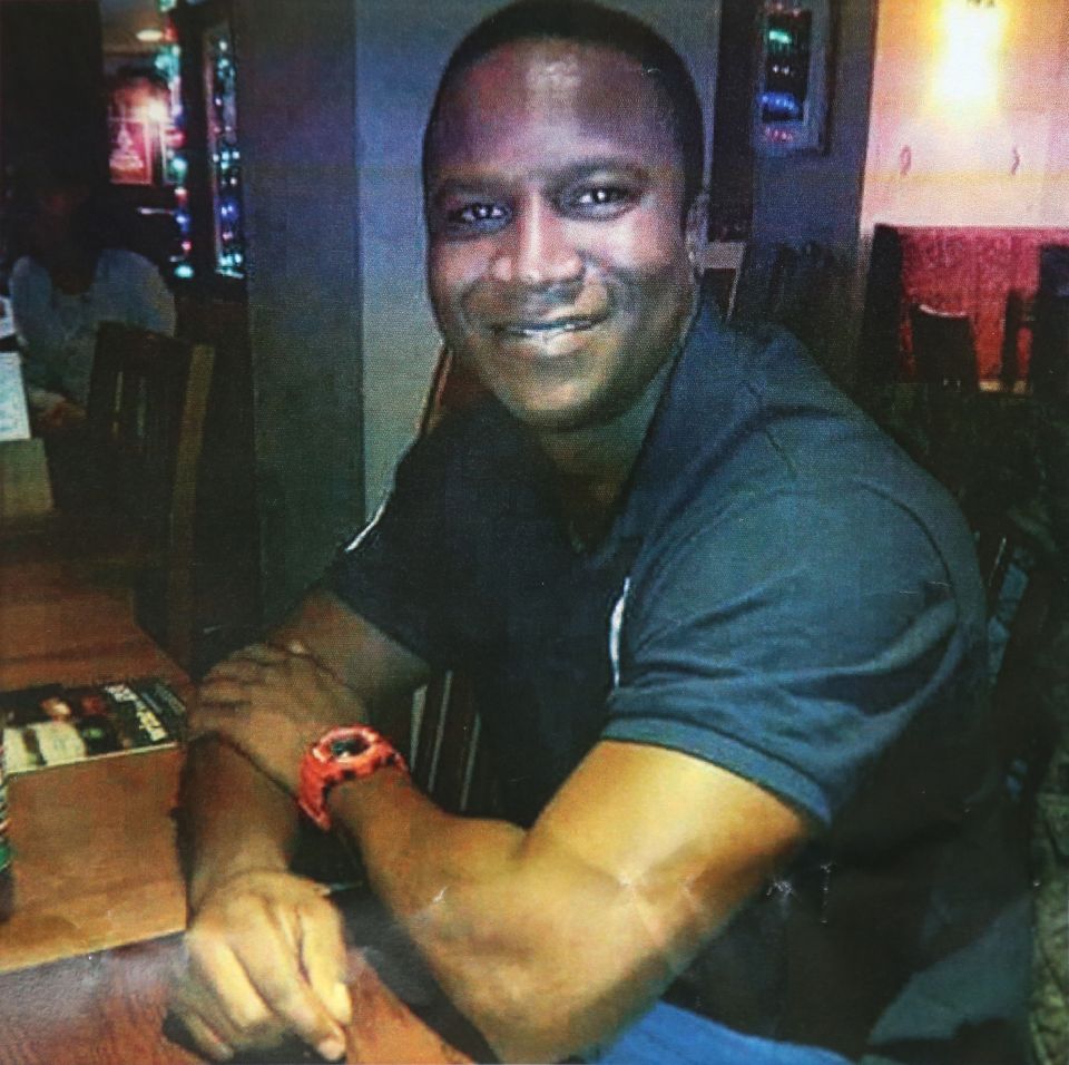 Photo of Sheku Bayoh.