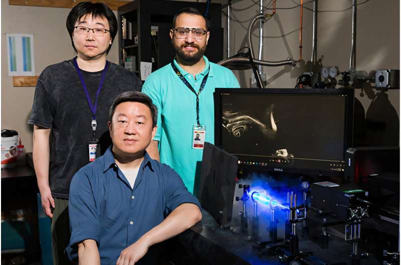 FAMU-FSU College of Engineering researchers discover universal law of quantum vortex dynamics