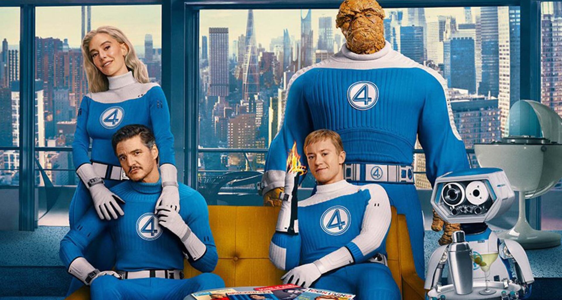 Fantastic Four: First Steps Confirms MCU Debut of One of Marvel's Earliest Villains
