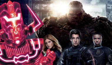 FANTASTIC FOUR Writer Jeremy Slater Reveals Scrapped Plans For Galactus In The 2015 Reboot