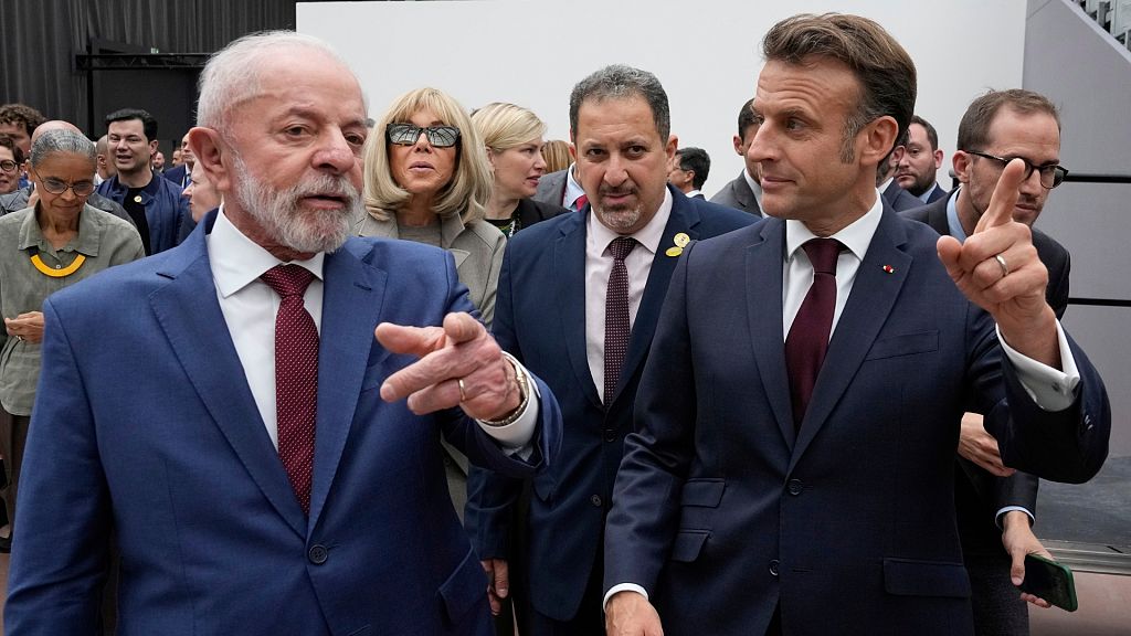 Brazil and France urge nations to boost ocean climate action ahead of COP30