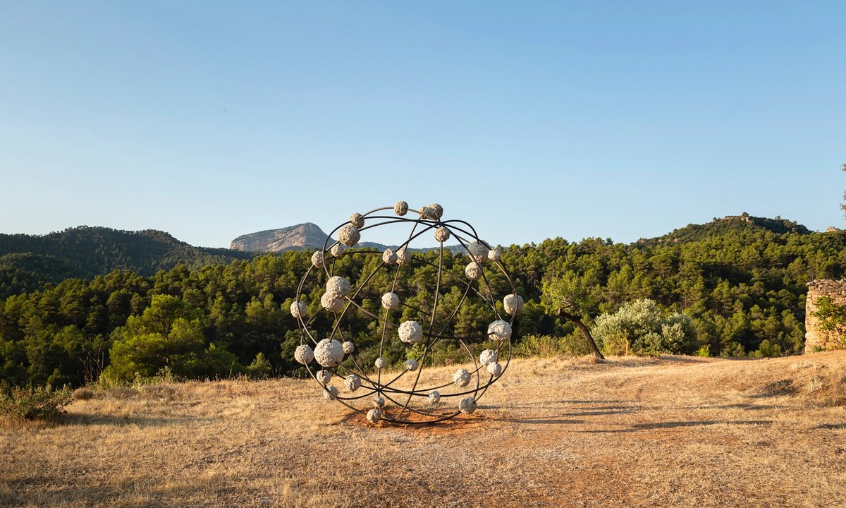 Gallery lures collectors to Spain’s abandoned region with large-scale sculpture trail