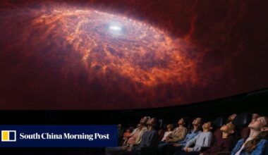 Discovery about outer solar system during set-up up of planetarium show shocks astronomers