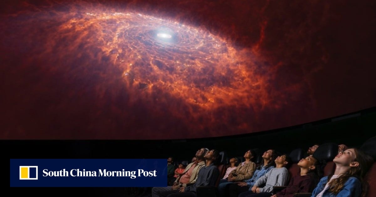 Discovery about outer solar system during set-up up of planetarium show shocks astronomers