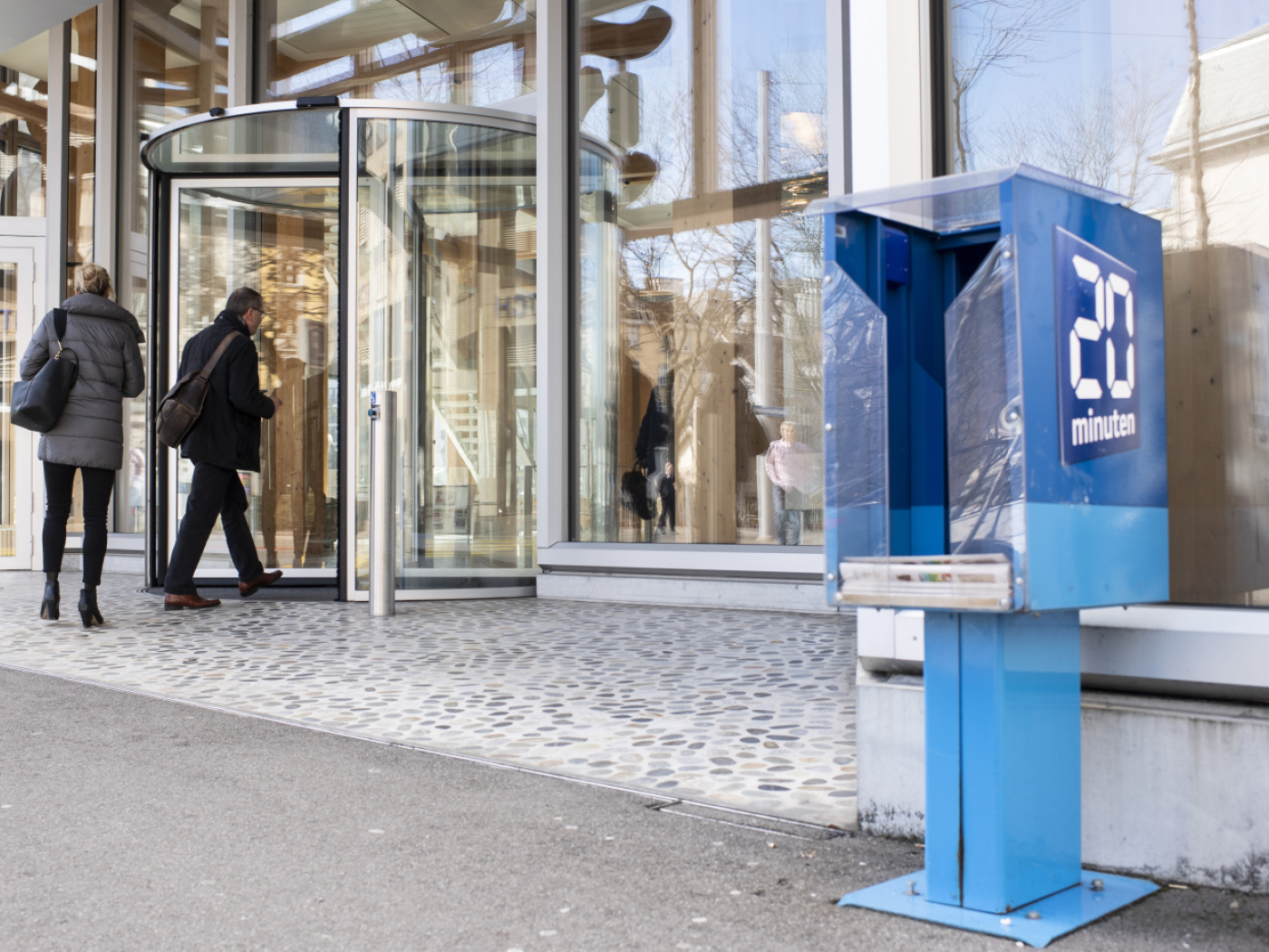 TX Group discontinues print version of "20 Minuten"