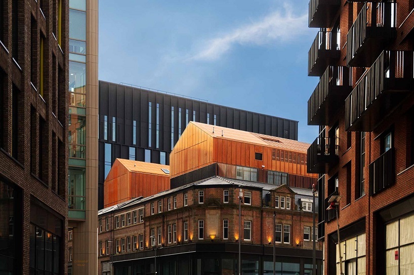 feilden clegg bradley weaves past and future into sheffield’s urban transformation