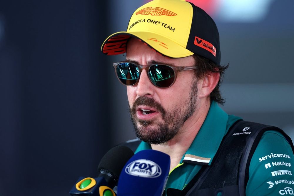Fernando Alonso, Aston Martin Racing