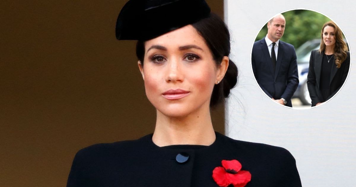 William and Kate’s 'Control' Over a Royal Matter Drove Meghan and Harry Away, Claims Insider