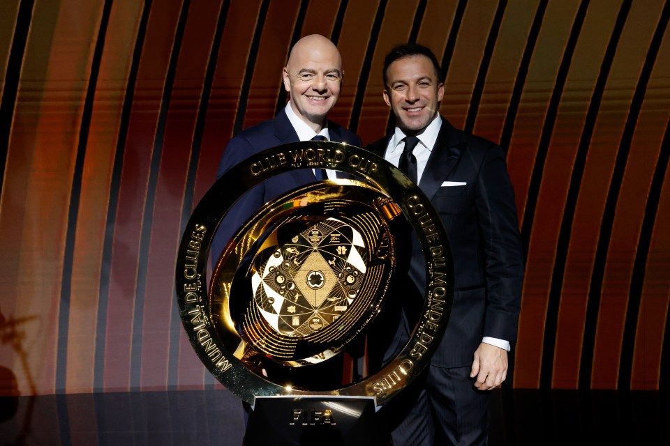 The striker will now offer his expertise on the revamped Club World Cup over the next month