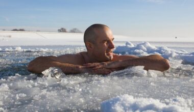 Skip the ice bath if you want bigger muscles