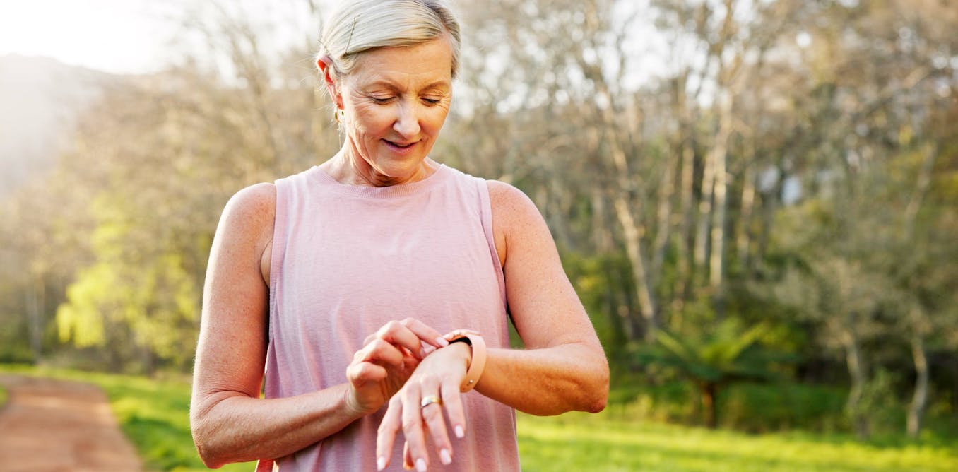 Wearable fitness trackers can make you seven times more likely to stick to your workouts – new research