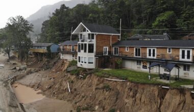 Hurricane Helene set up future disasters, from landslides to flooding – cascading hazards like these are now upending risk models