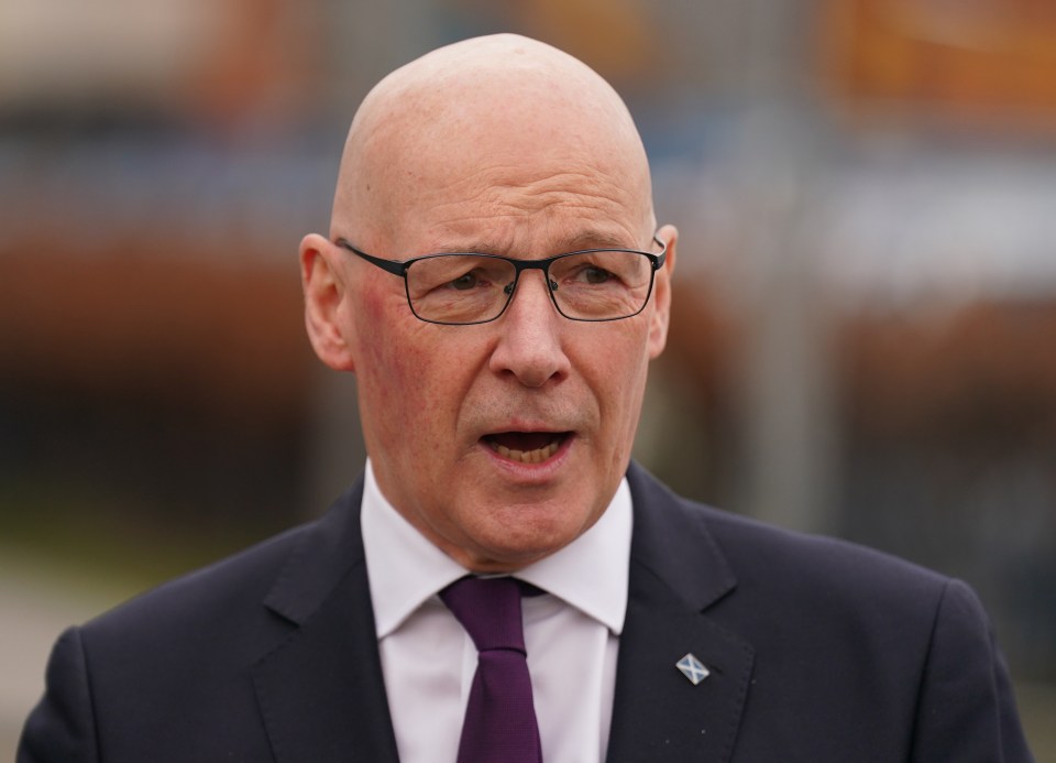 Head-and-shoulders photo of John Swinney, First Minister of Scotland.