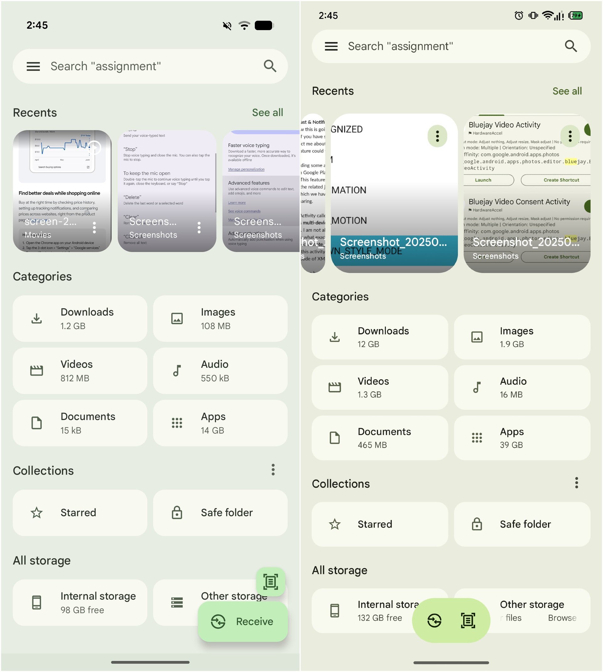 files google material 3 expressive 1