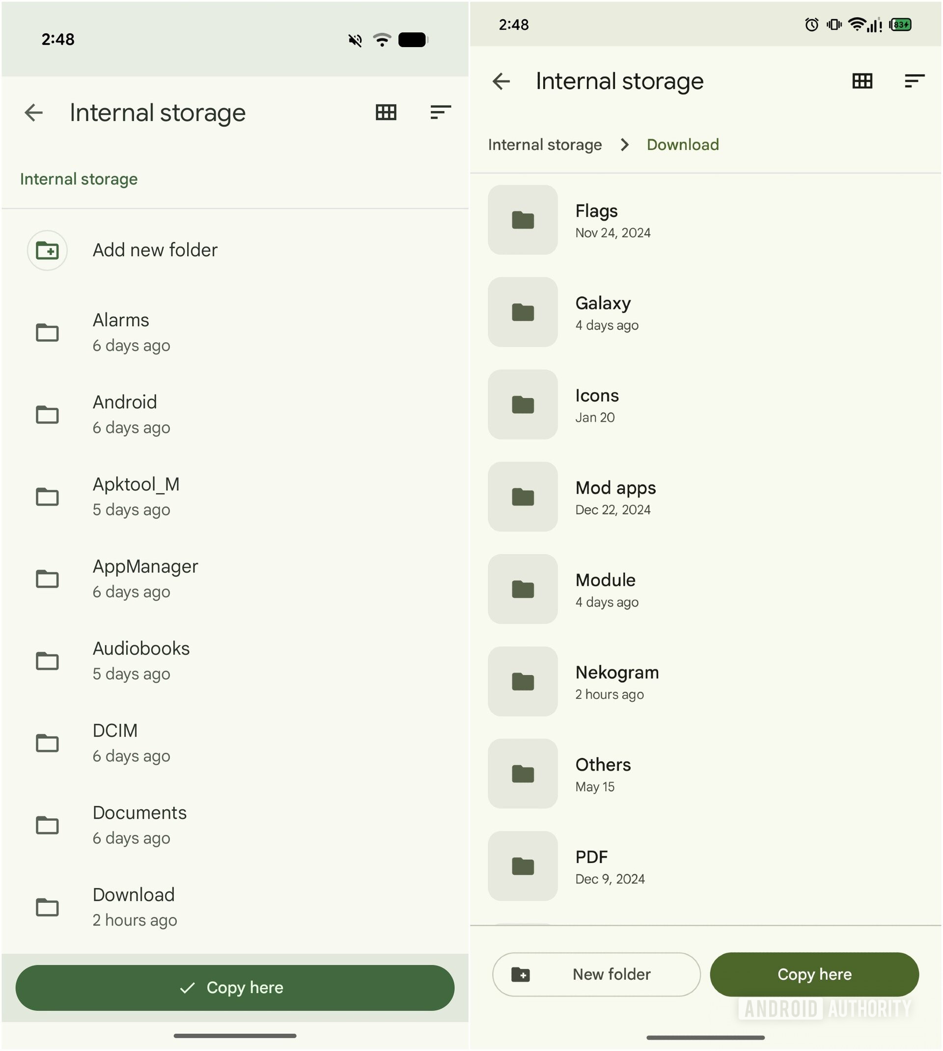 files google material 3 expressive 3