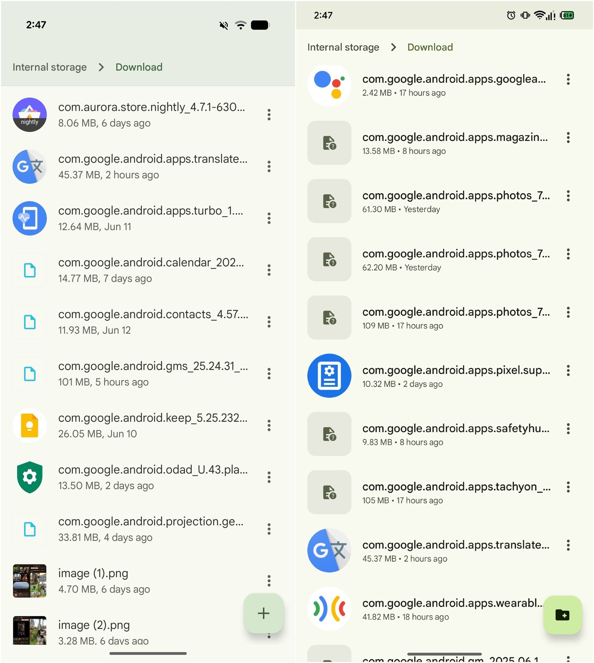 files google material 3 expressive 5