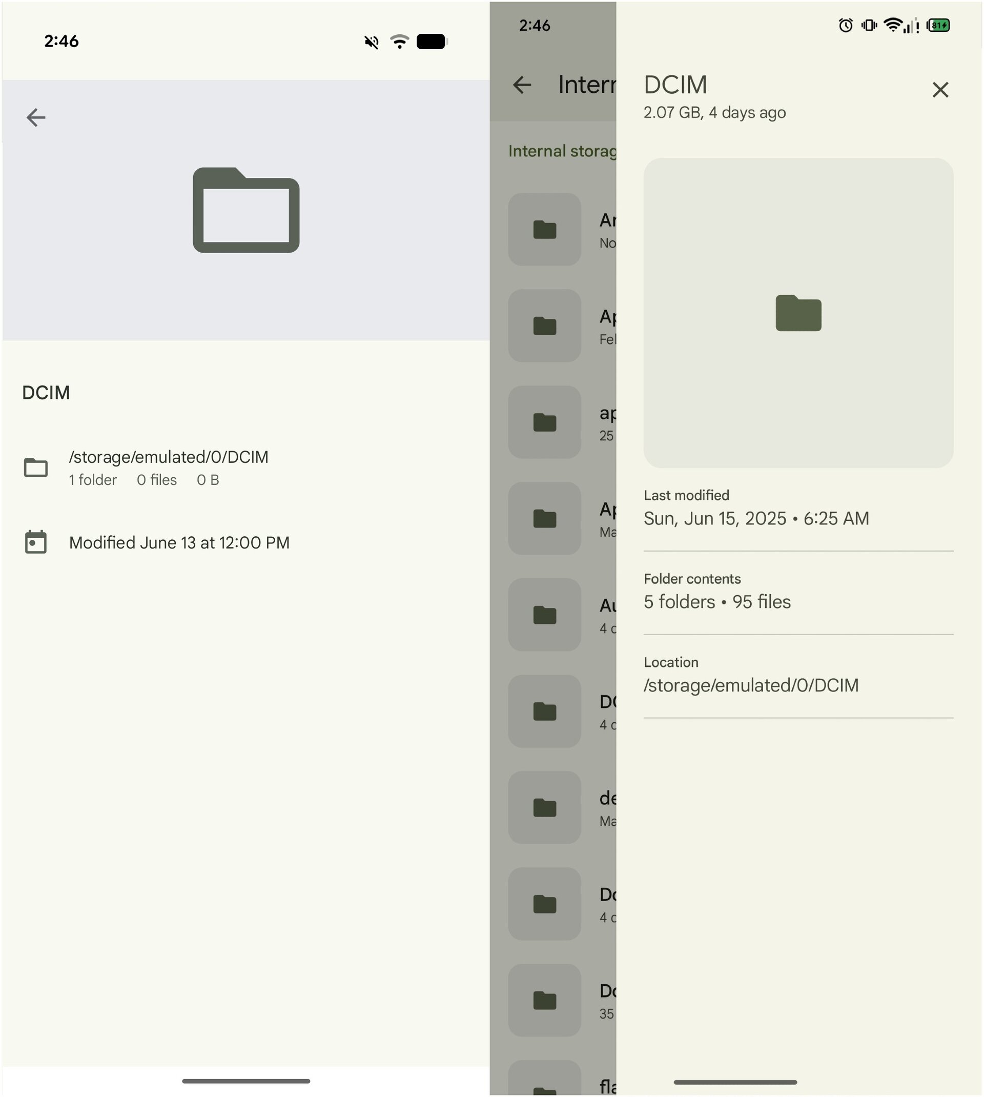 files google material 3 expressive 7