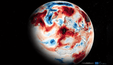 The first significant long-lasting heatwave develops in Europe through mid-June