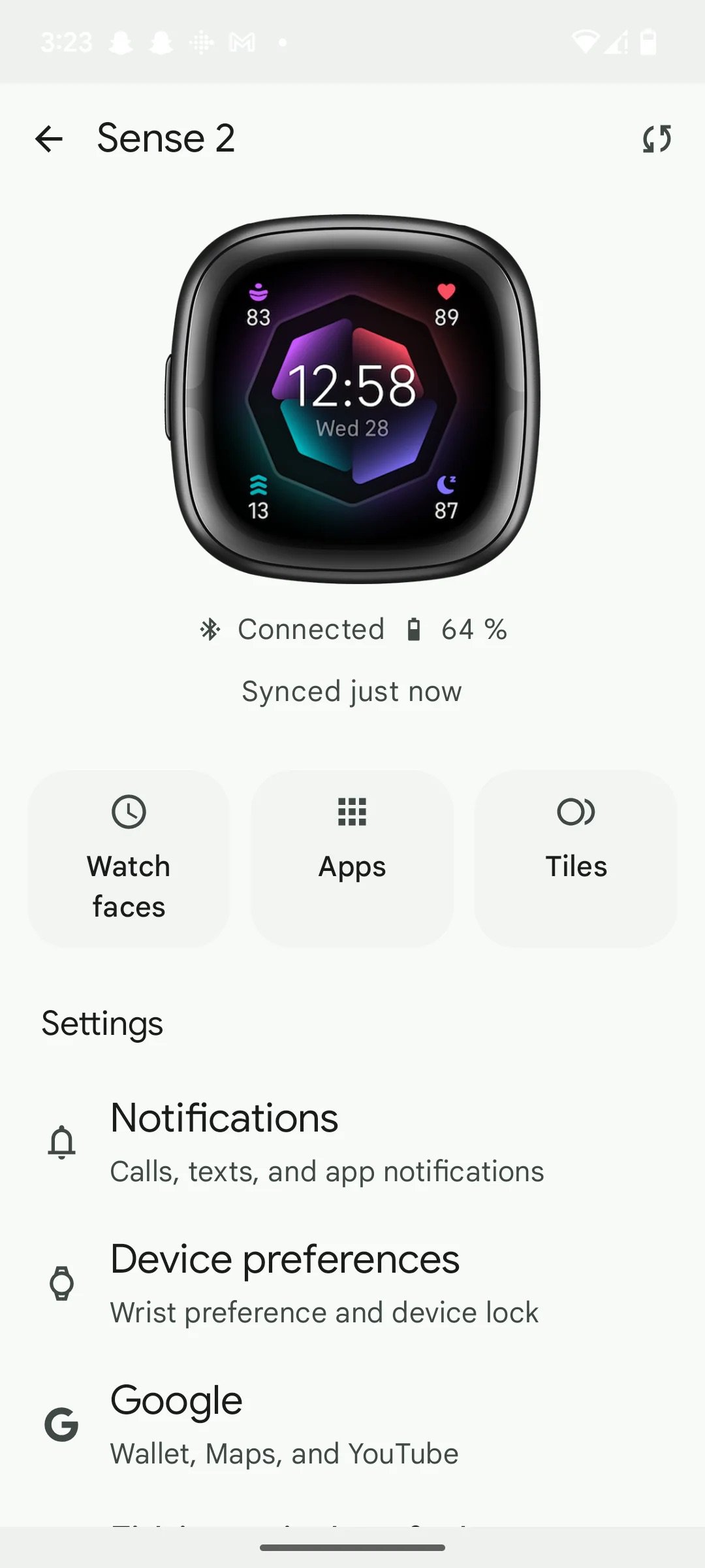 fitbit changed app 1