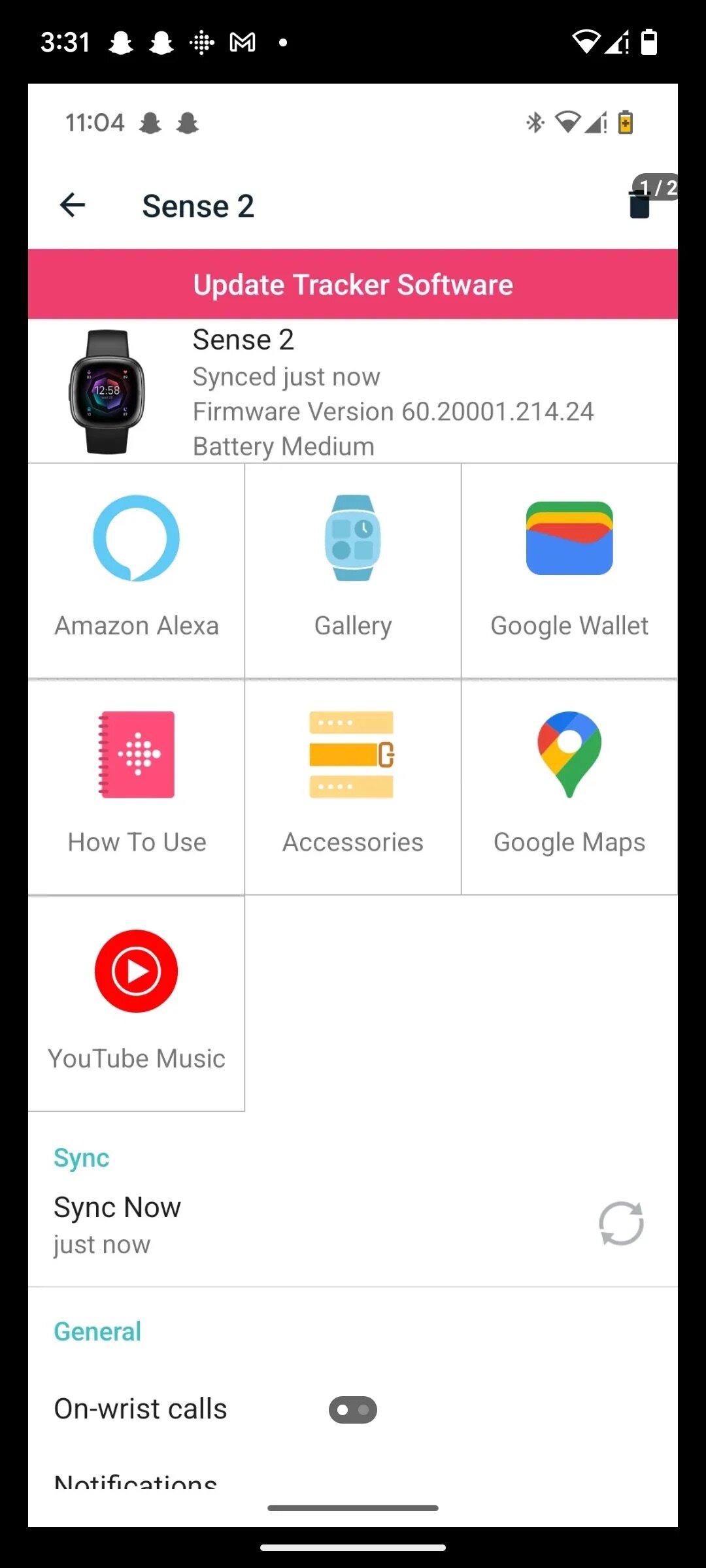 fitbit old app 1