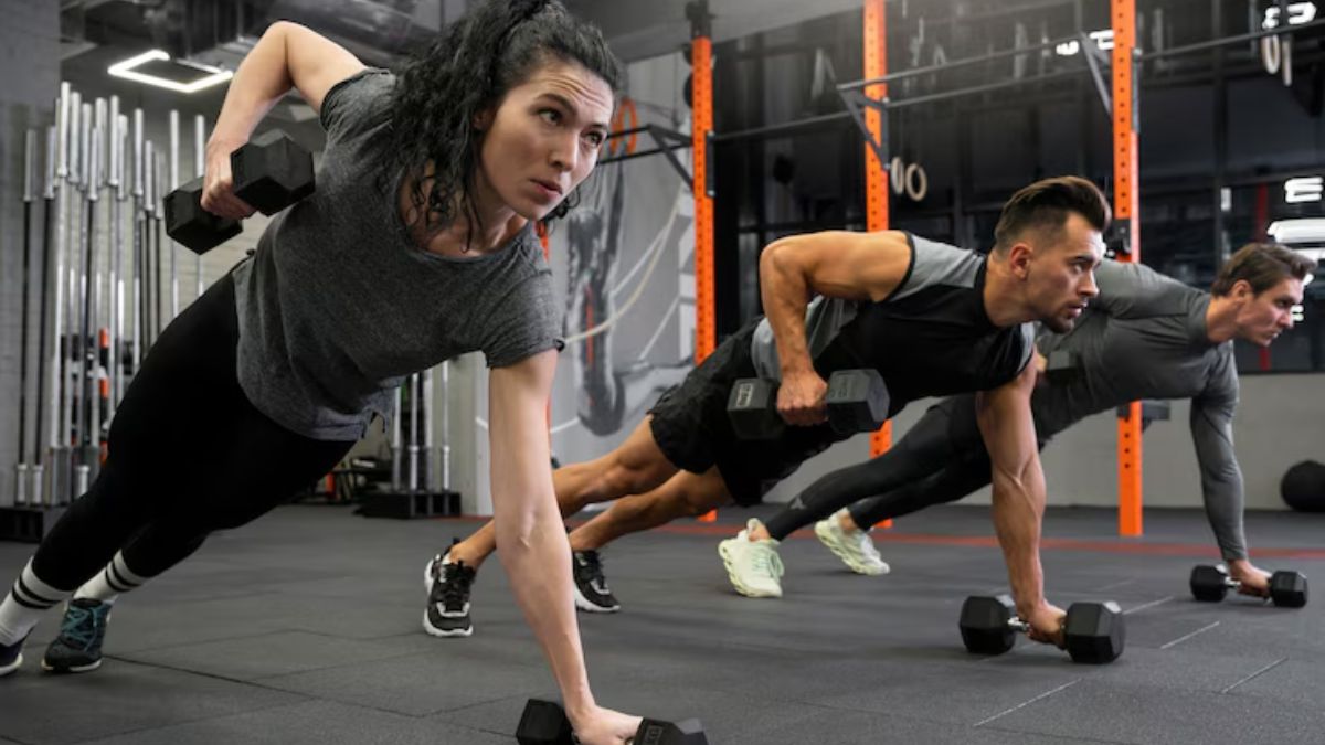 Fitness tips at 40