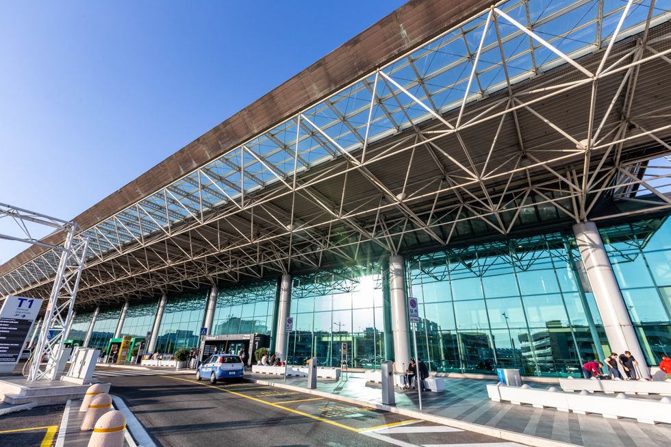 Fiumicino airport