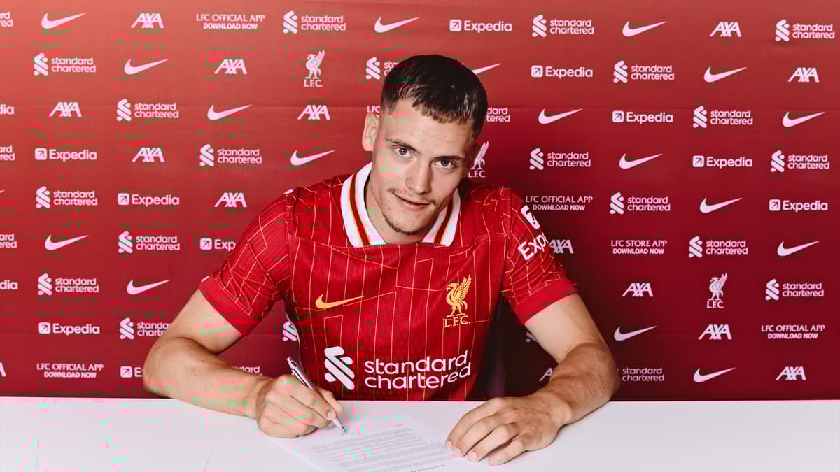 £116m Wirtz explains why he joined Liverpool as big ambitions revealed - London Evening Standard