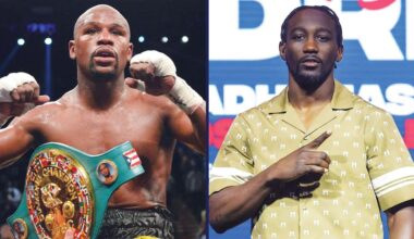 Canelo Didn’t Hesitate When Asked If Terence Crawford Is Better Than Floyd Mayweather