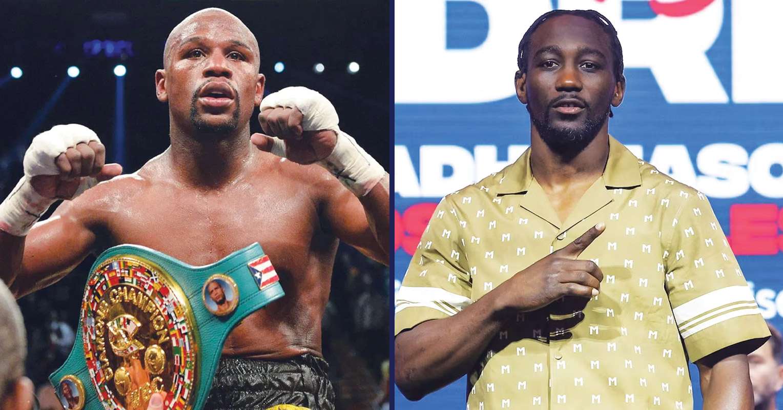 Canelo Didn’t Hesitate When Asked If Terence Crawford Is Better Than Floyd Mayweather